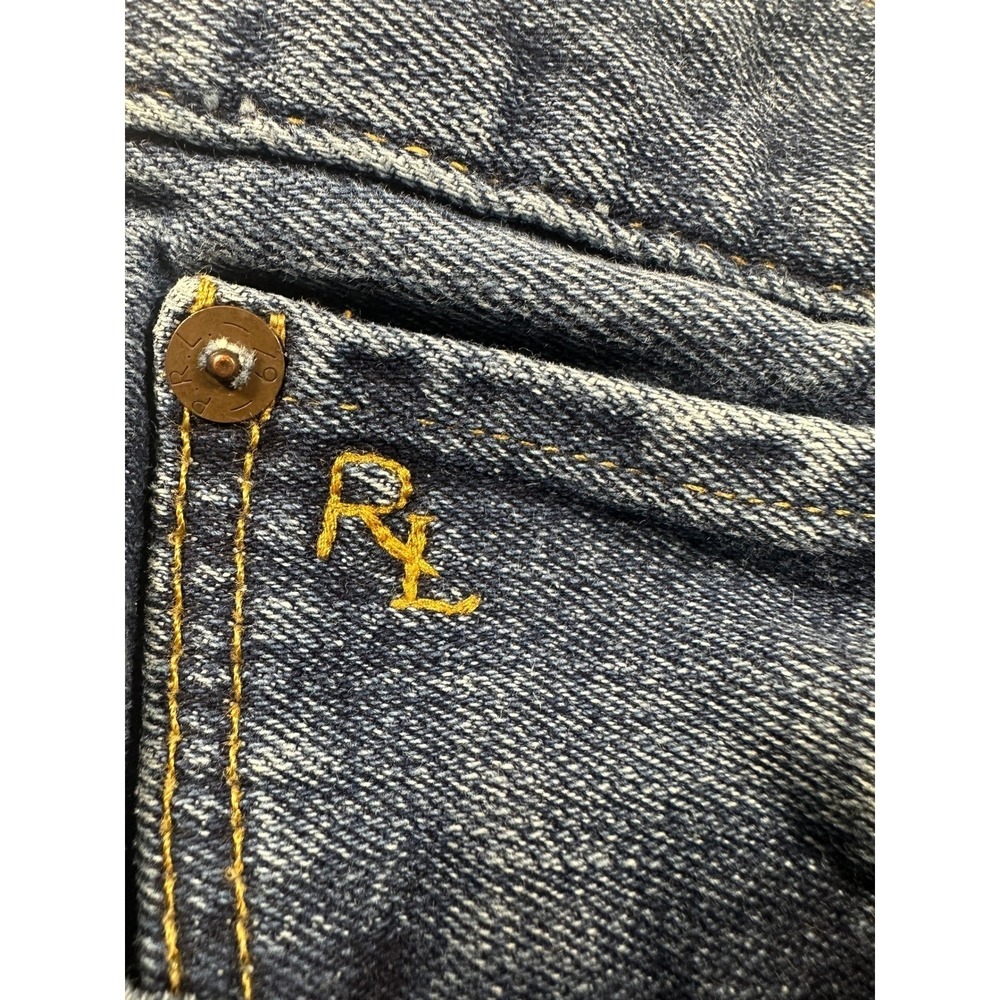 Polo Ralph Lauren Reade Slim Straight Jeans Medium Wash Womens Size 27 - Picture 10 of 14